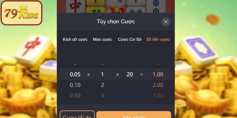 Cách tham gia chơi game Mạt Chược tại 79King