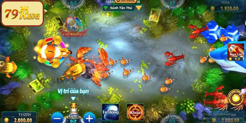 Giải pháp dùng súng bắn cá hiệu quả hơn tại 79king