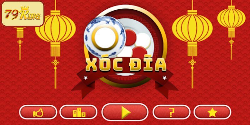 Luật chơi xóc đĩa 79King