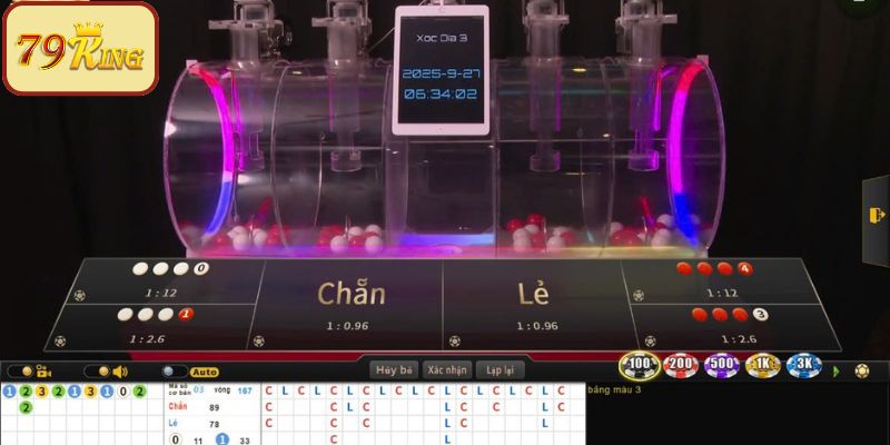 Quy luật chơi xóc đĩa chi tiết từ A-Z