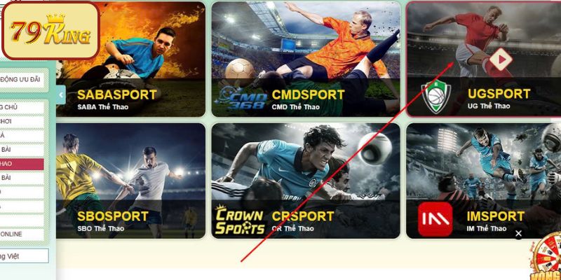 Top sảnh cược thể thao đông đảo người tham gia tại 79King