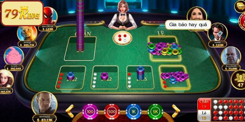 Ưu điểm mà xóc đĩa online mang lại